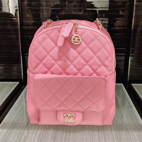 chanel cc day backpack|Chanel backpacks.